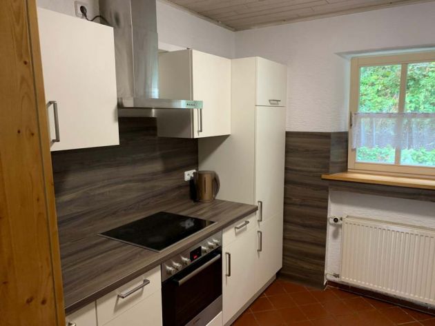 Ferienwohnung Ferienhaus separate große Küche